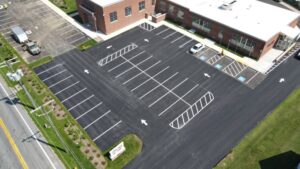 5 Reasons Why Winter Asphalt Sealcoating In Martinsburg Is A Bad Idea