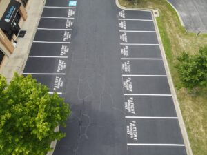What Factors Affect the Drying Time of Parking Lot Striping Paint? 