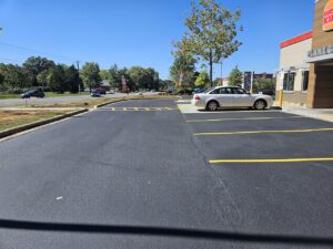 The Benefits Of Commercial Parking Lot Sealcoating