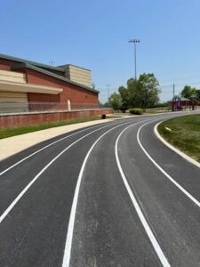 Can a Parking Lot Striping Contractor Paint in Colder Weather?